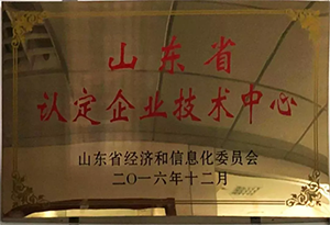 山东省认定企业技术中心