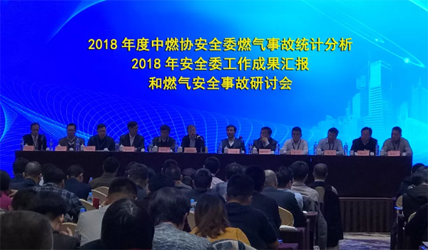 2018年度中燃协安全委燃气事故统计分析、2018年安全委工作成果汇报及燃气安全事故研讨会