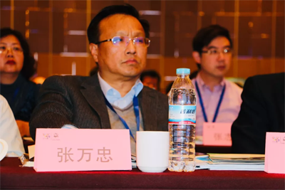 中国城市燃气协会安委会主任、津燃华润副总  张万忠