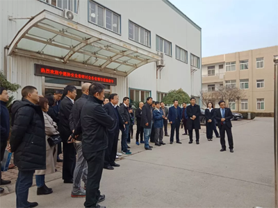 公司行政副总李光峰介绍ROBOT应急产业园详细规划情况