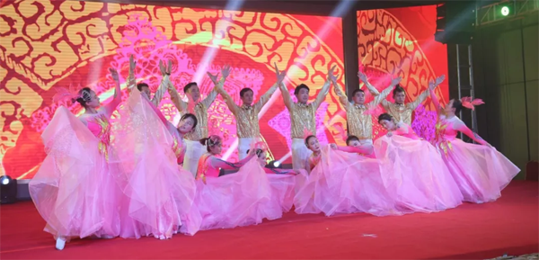 舞蹈《中国梦》