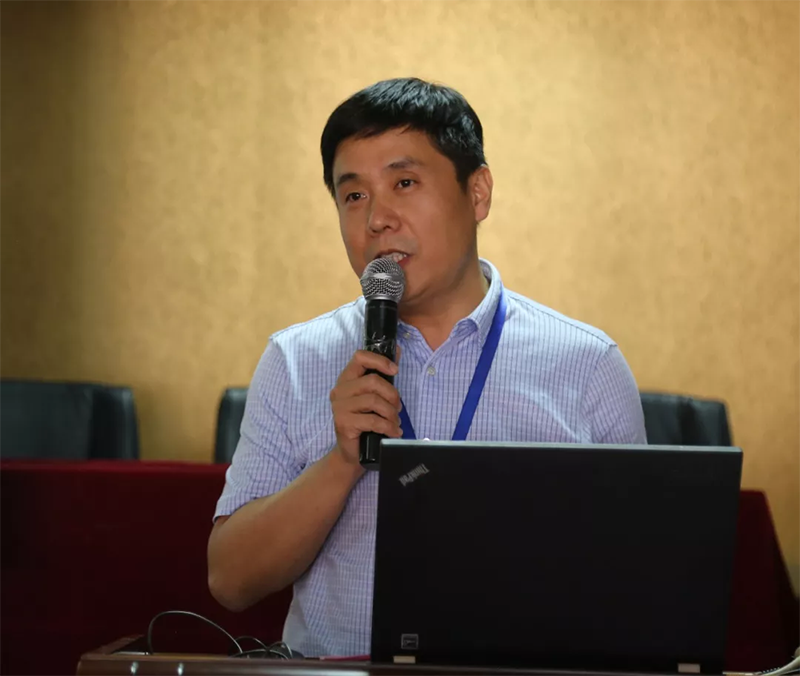 济南市长清计算机应用公司总经理张永辉讲话